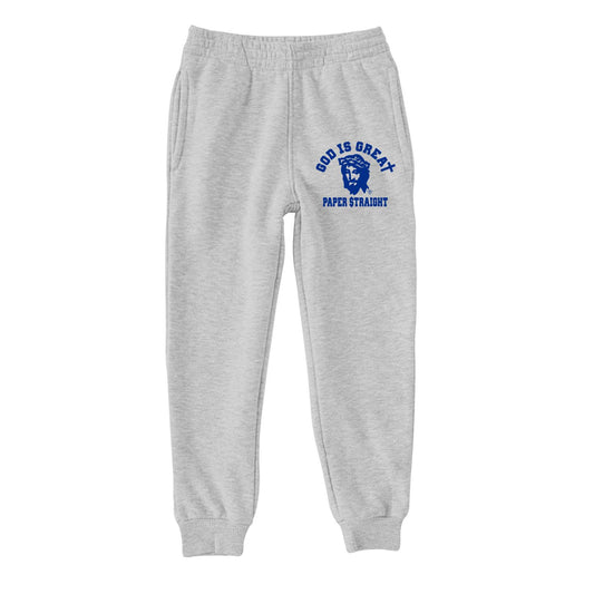 CLASSIC GIGPS JOGGERS - GREY & BLUE