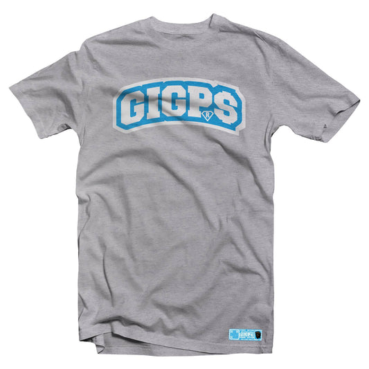 GIGPS JORDAN LOGO TEE - GREY