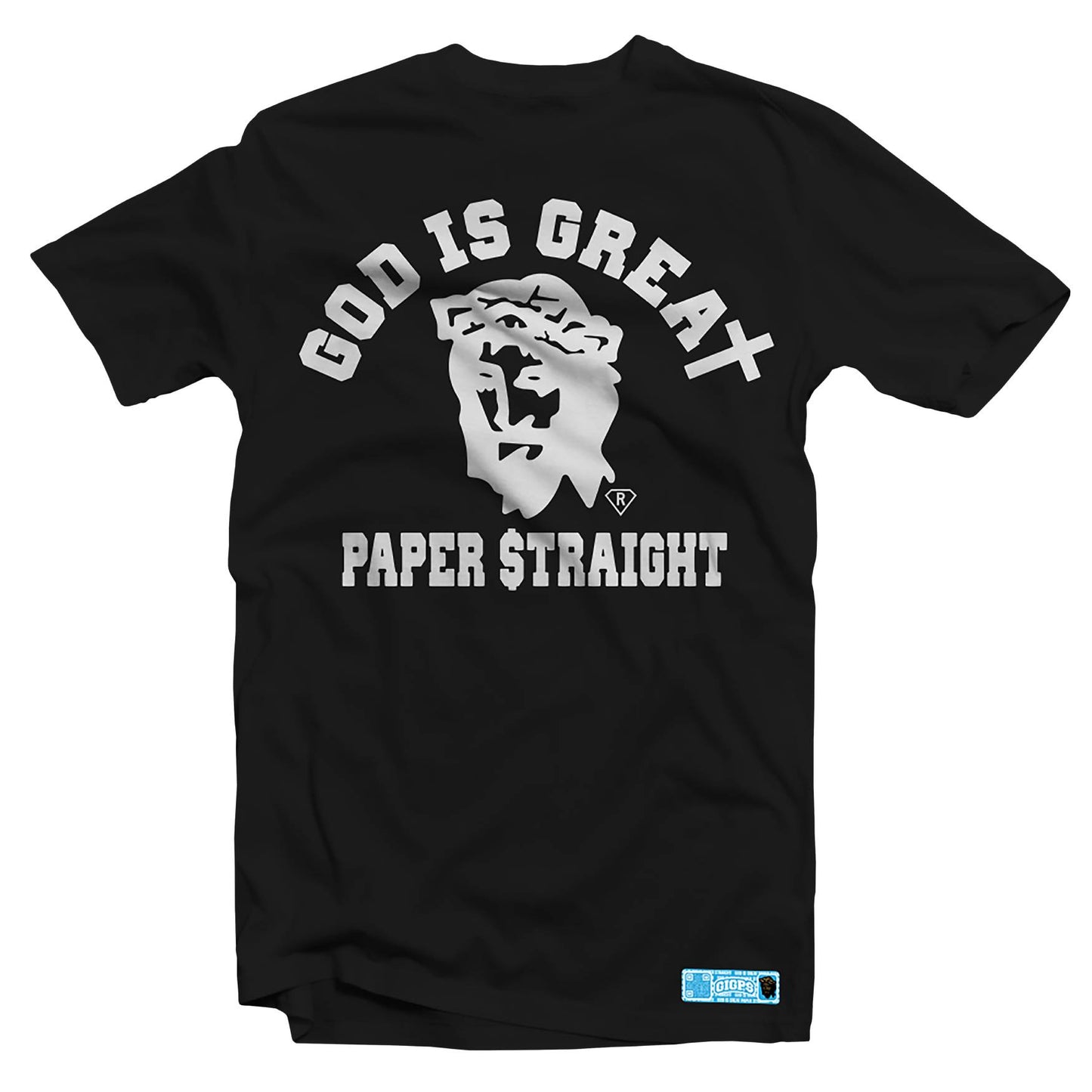 GIGPS OG TEE - BLACK