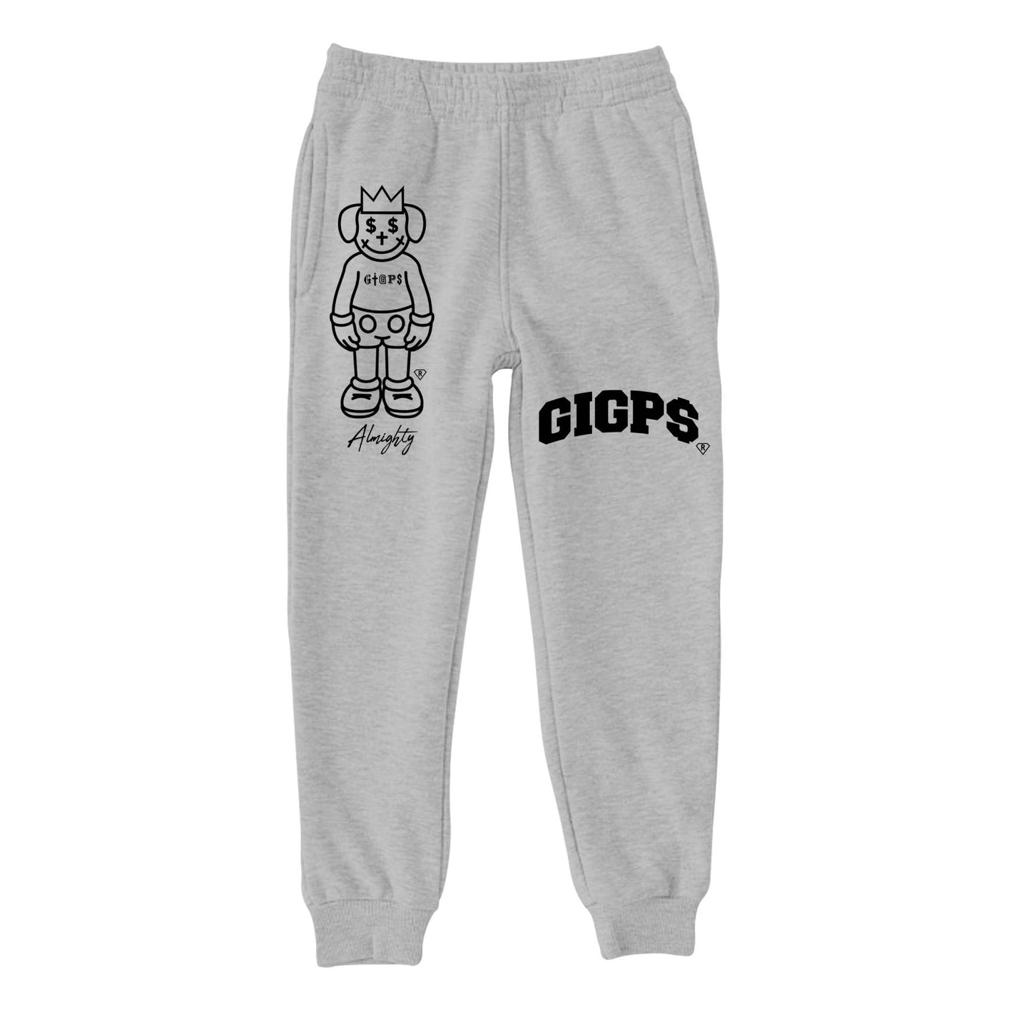 ALMIGHTY GIGPS JOGGERS - GREY