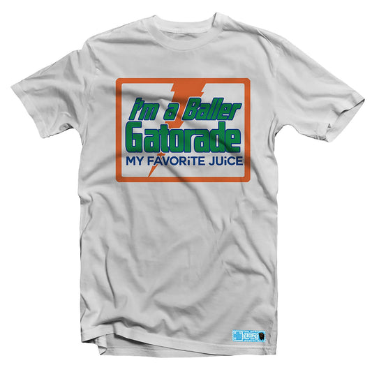 DEAR HATER GATORADE TEE - WHITE