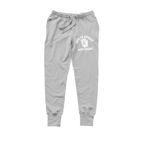 CLASSIC GIGPS JOGGERS - GREY & WHITE