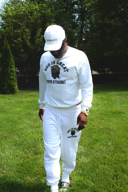 GIGPS SZN 20 Sweatsuit - White