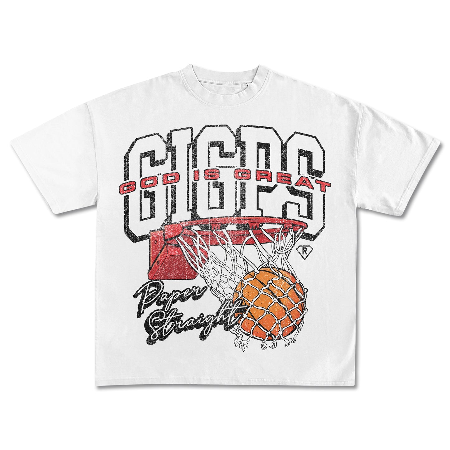 GIGPS Basketball T-Shirt (PREORDER)