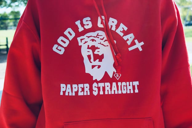 Classic GIGPS Hoodie - Red