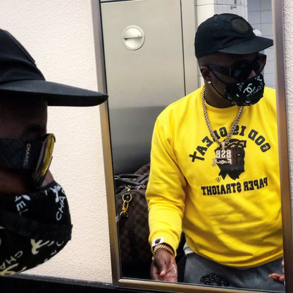 Classic GIGPS SZN 20 Crewneck - Yellow