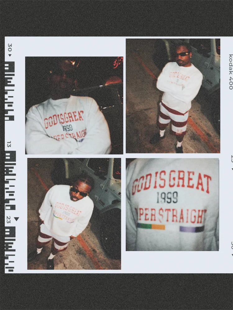 1999 CREW NECK (HEATHER GREY)