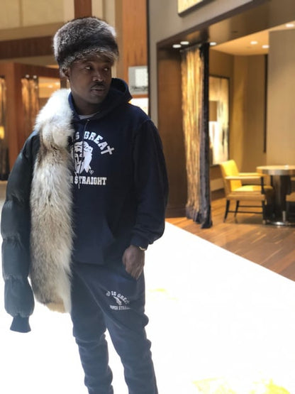 Classic GIGPS Hoodie - Navy Blue