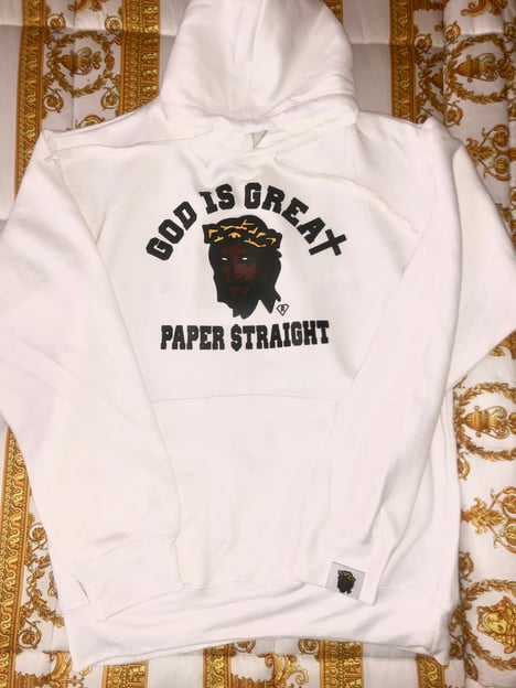 GIGP$ Big Face Color Logo Hoodie