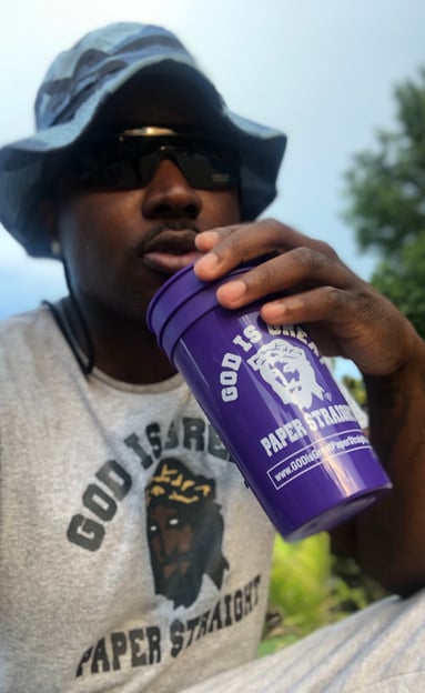 GIGPS Purple King Cups 22oz (3-Pack / 8-Pack)