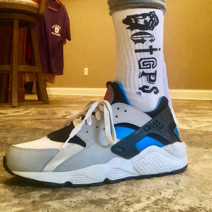 GIGPS Letterman Socks (1-Pack / 3-Pack)