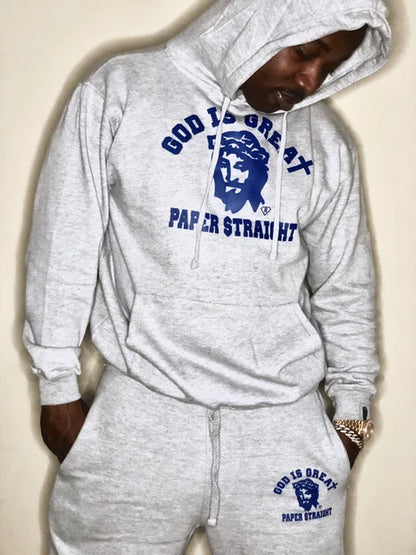Classic GIGPS™ Hoodie - Grey & Blue