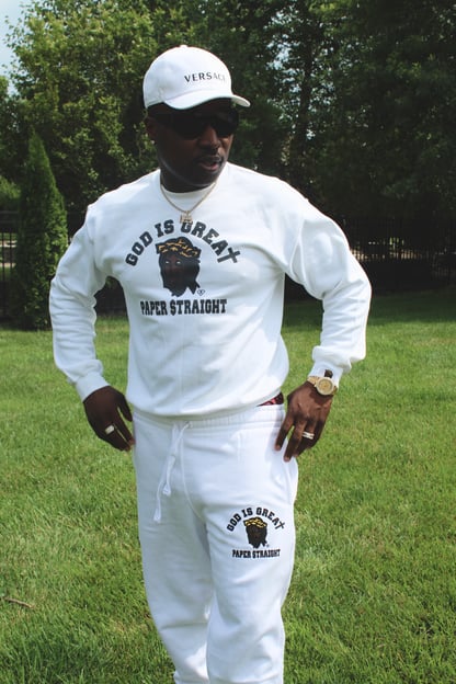 GIGPS SZN 20 Sweatsuit - White