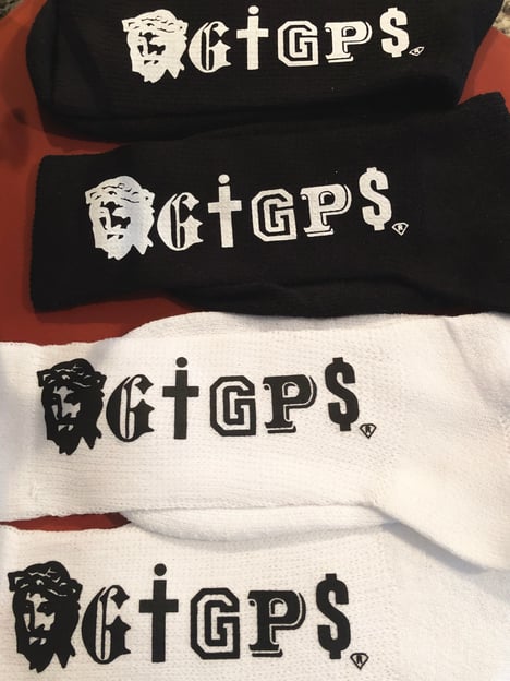 GIGPS Letterman Socks (1-Pack / 3-Pack)