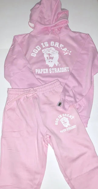 Classic GIGPS Pink Lemonade Sweatsuit