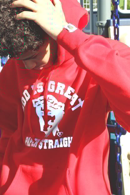 Classic GIGPS Hoodie - Red