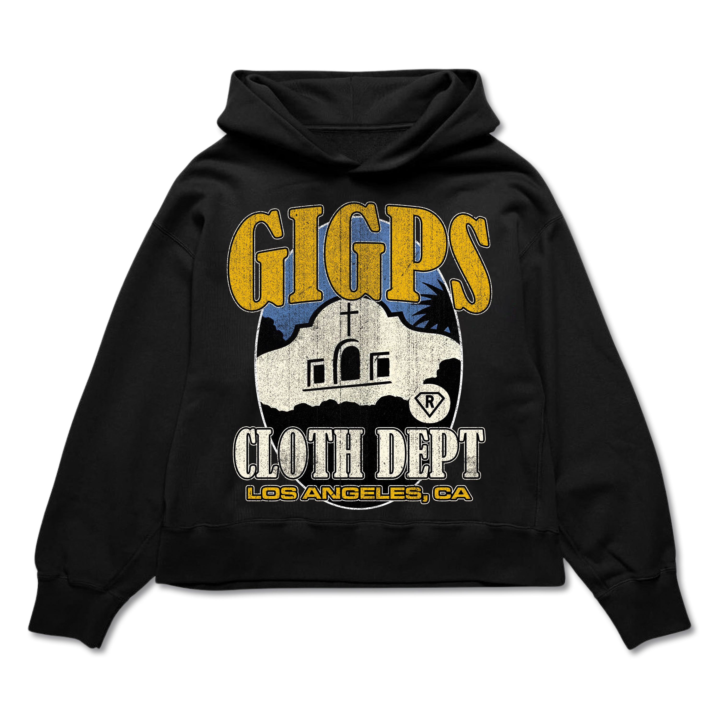 GIGPS Clothing Dept Hoodie – Troy Ave