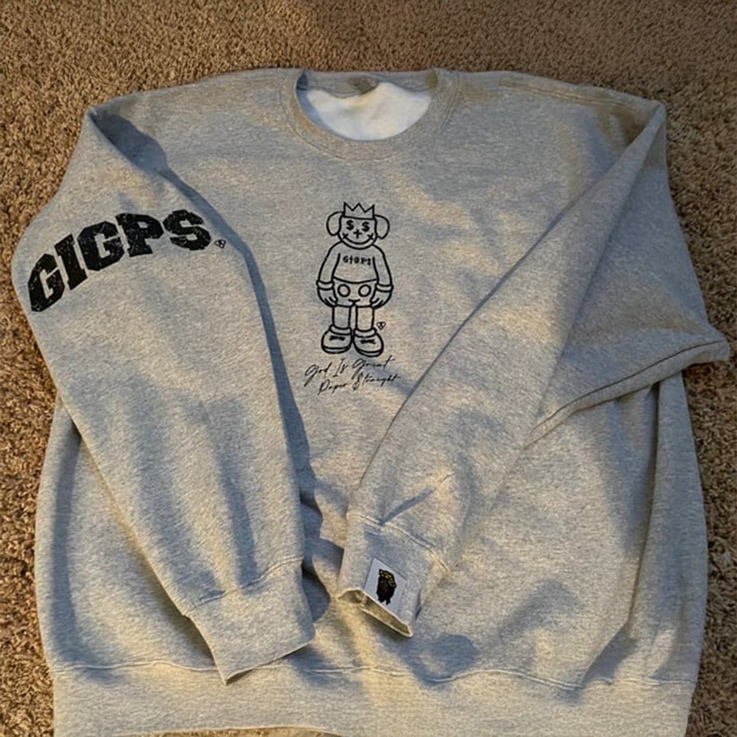 Almighty GIGPS Crew Neck