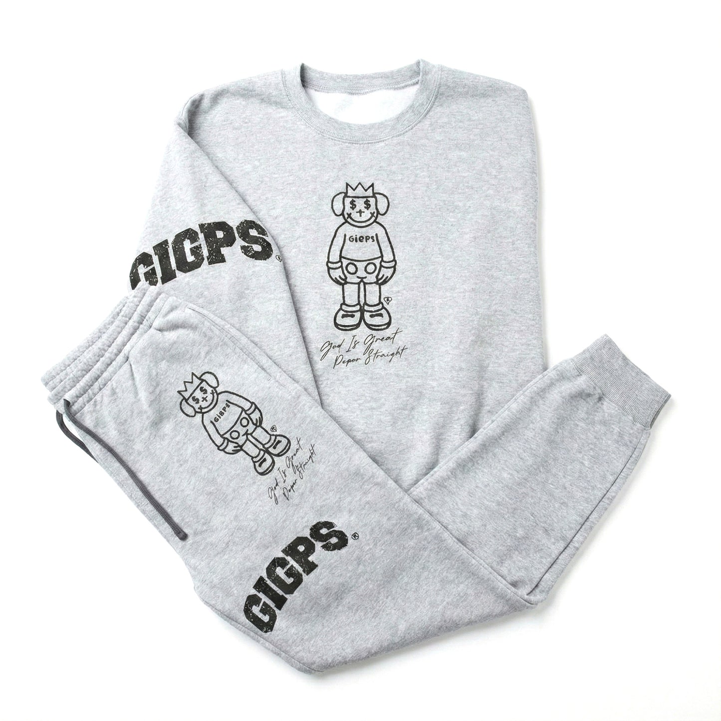 Almighty GIGPS Crew Neck & Sweatpants Set