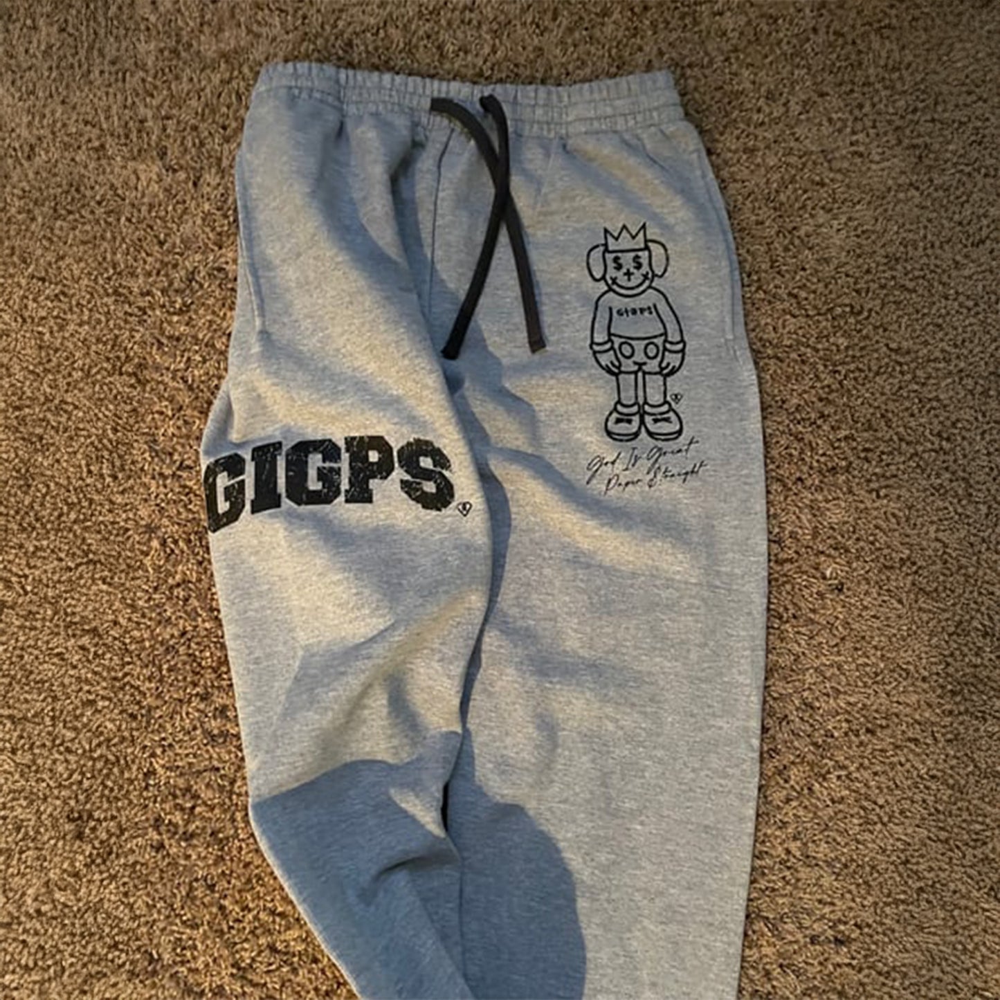 Almighty GIGPS Crew Neck & Sweatpants Set
