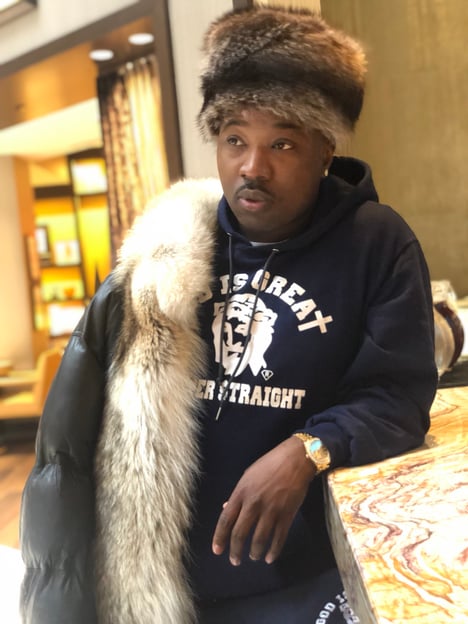 Classic GIGPS Hoodie - Navy Blue