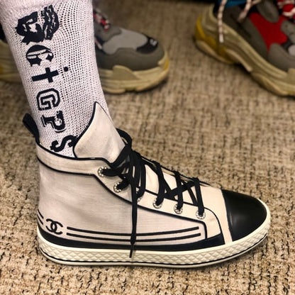 GIGPS Letterman Socks (1-Pack / 3-Pack)