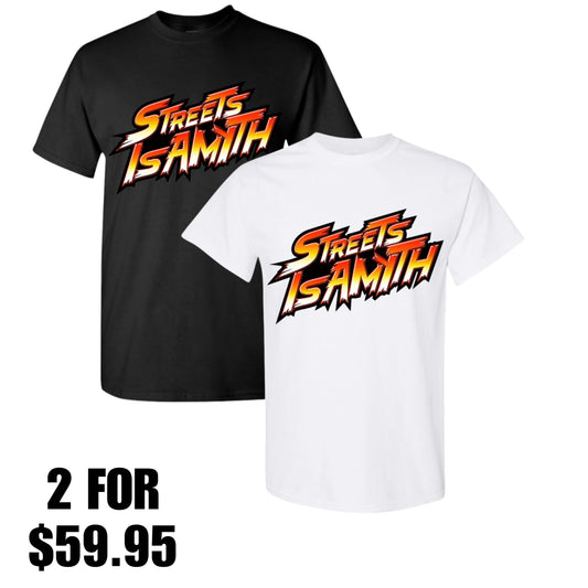 2 Pack Streets Is A Myth T-Shirts