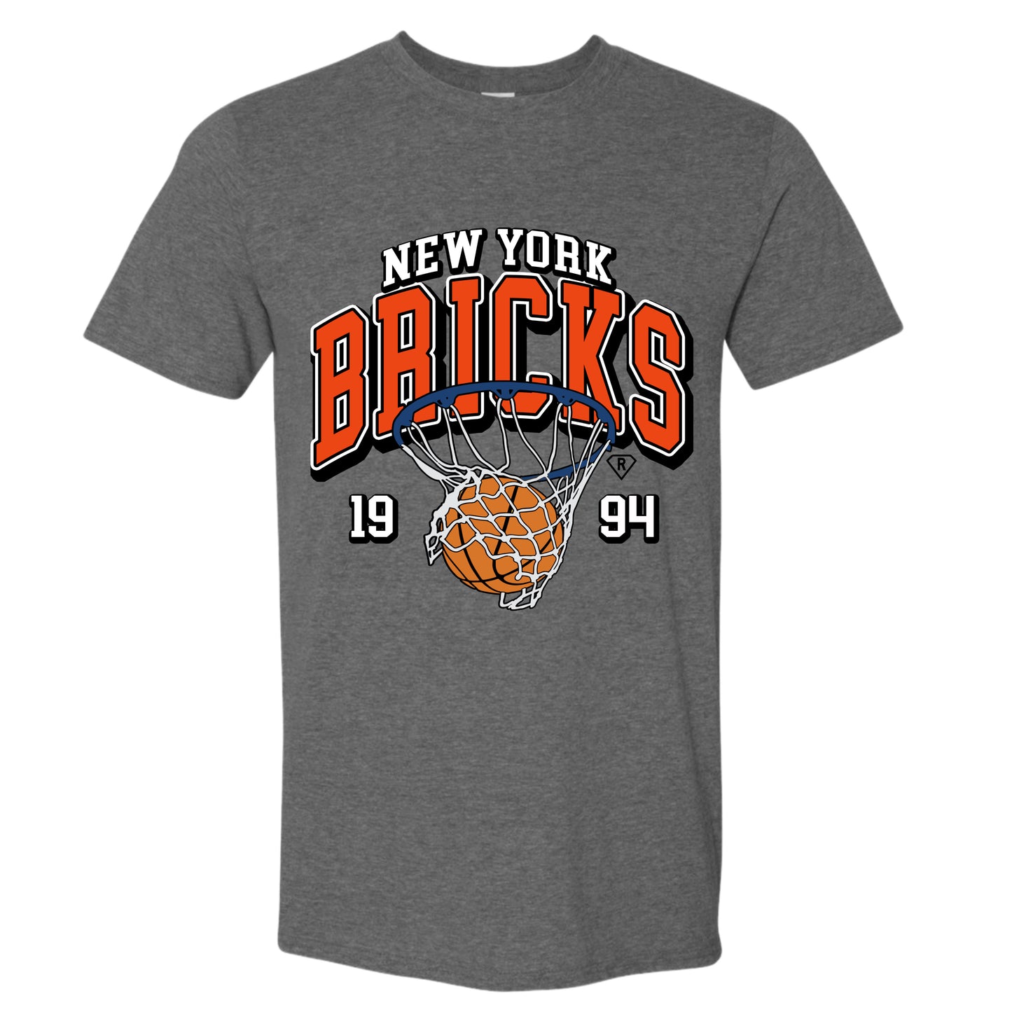 Grey New York Bricks Tee