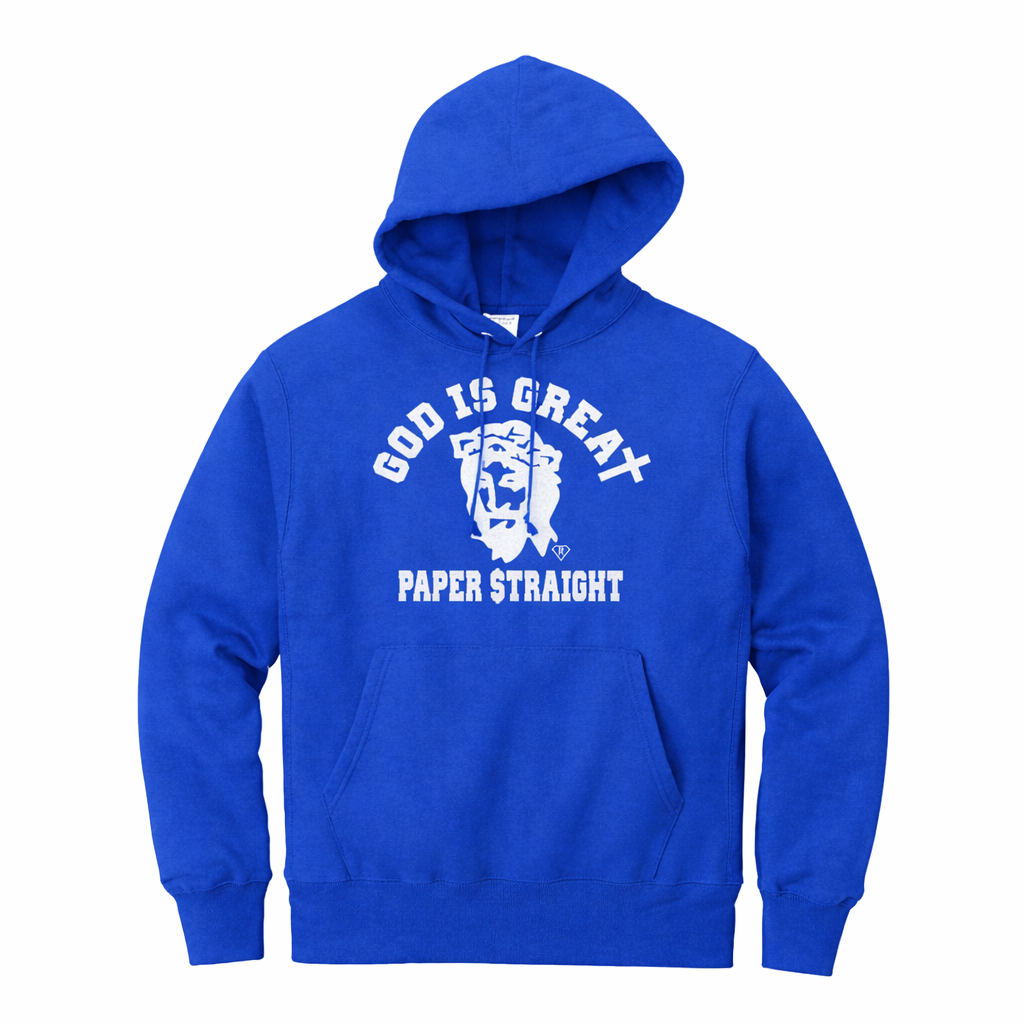 Classic GIGPS Hoodie - Cool Blue