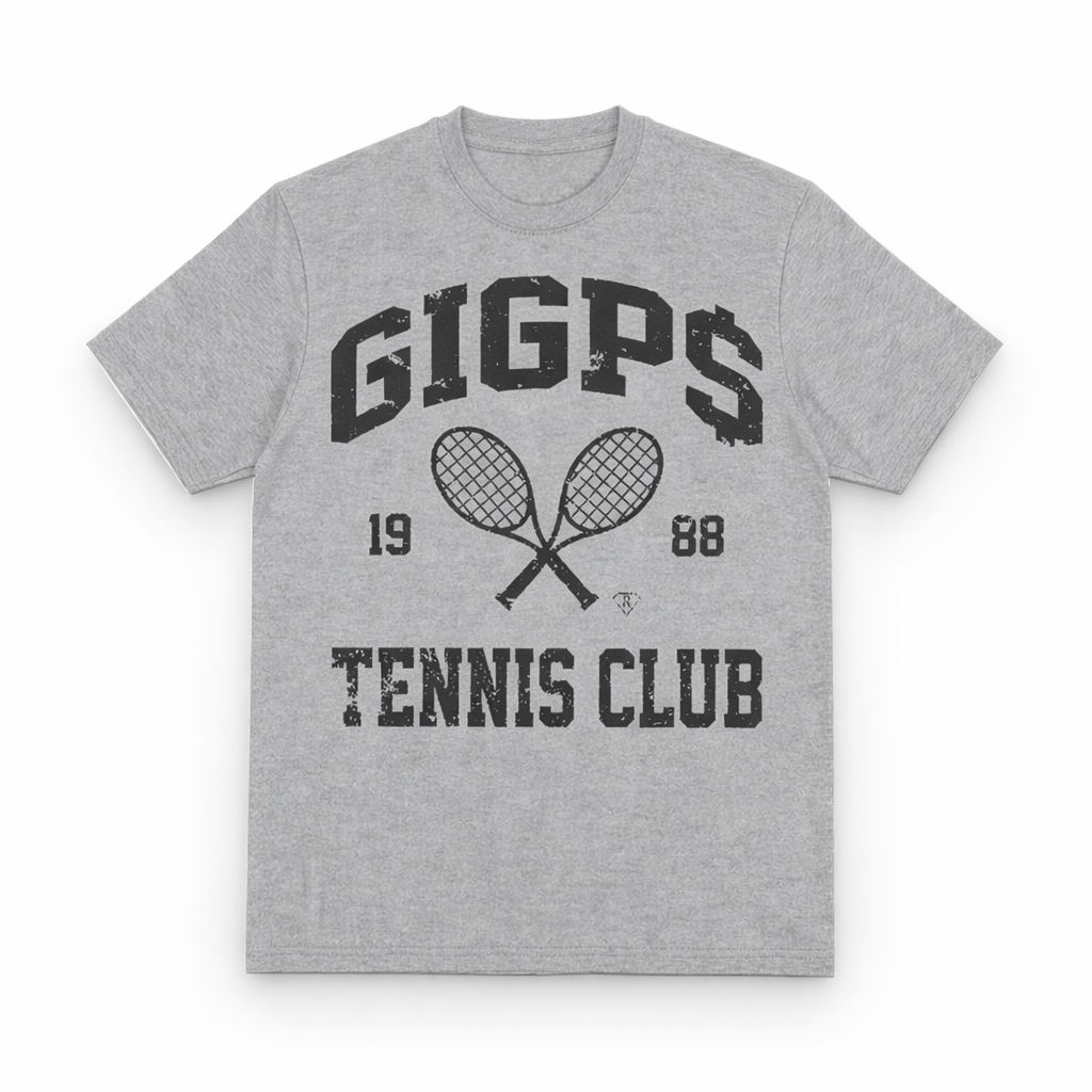 GIGPS Tennis Club Tee