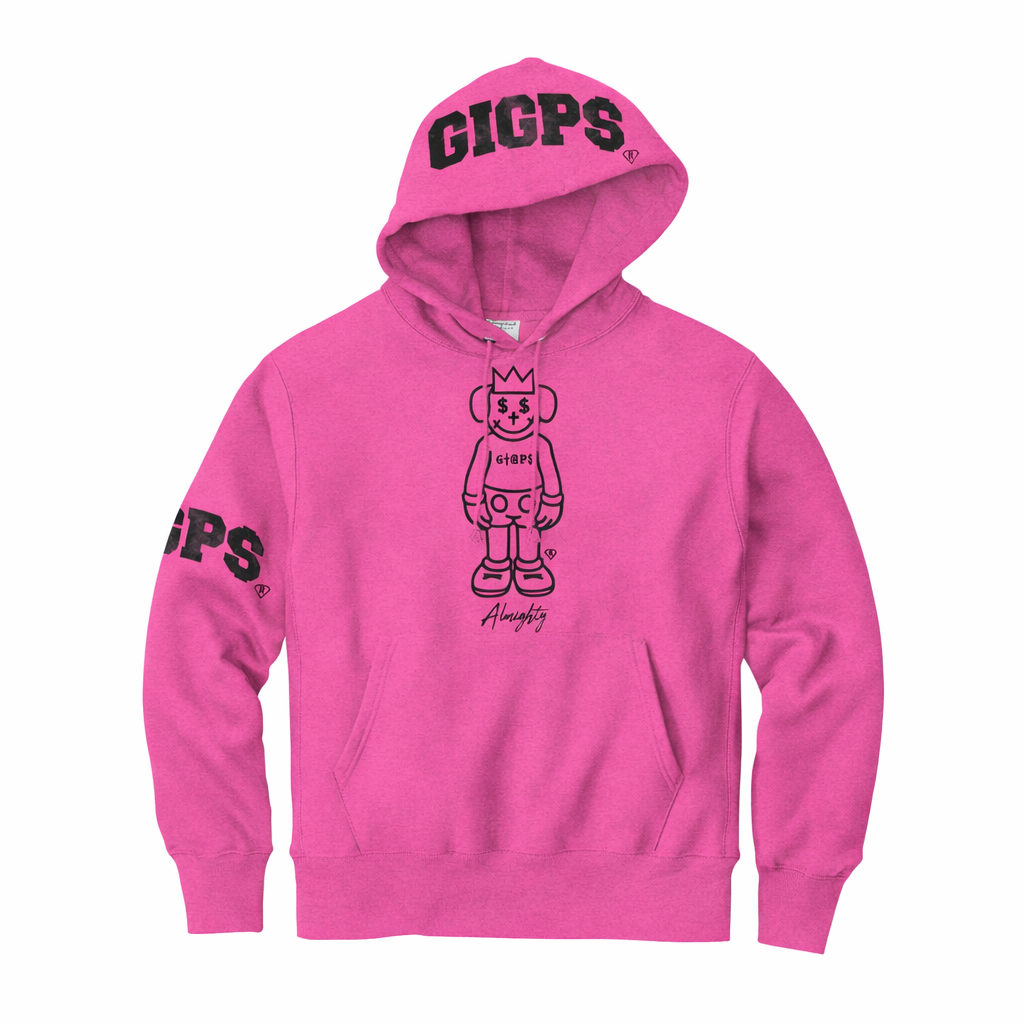 Almighty Versace Hoodie - Pink