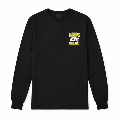 GIGPS Clothing Dept Long Sleeve - Black