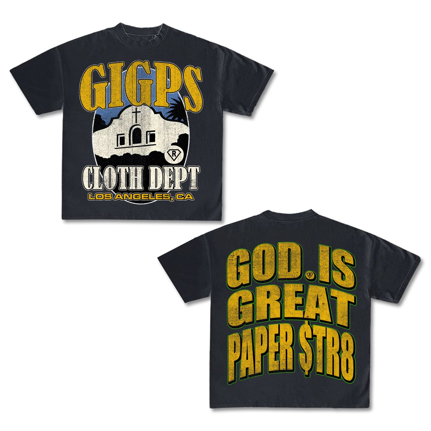 GIGPS Clothing Dept T-Shirt (PREORDER)