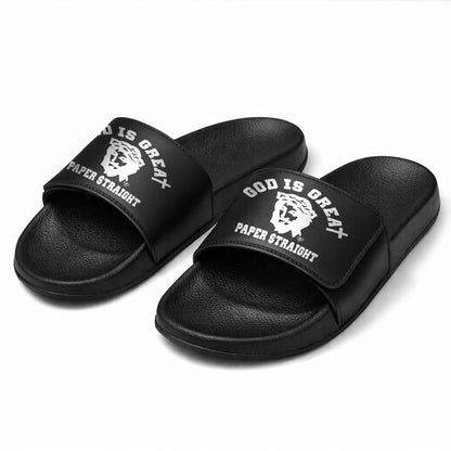 GIGPS Classic Logo Slides - Black