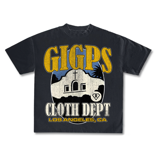 GIGP$ Clothing Dept. Tee