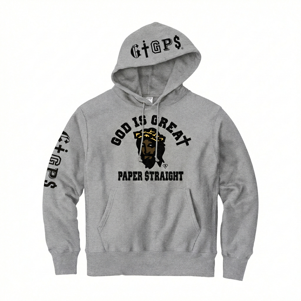 Classic GIGPS SZN 20 Hoodie - Grey