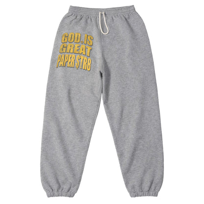 GIGPS SZN 25 Sweatpants - Heather Grey