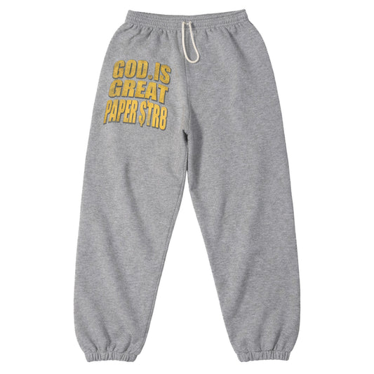 GIGPS SZN 25 Sweatpants - Heather Grey
