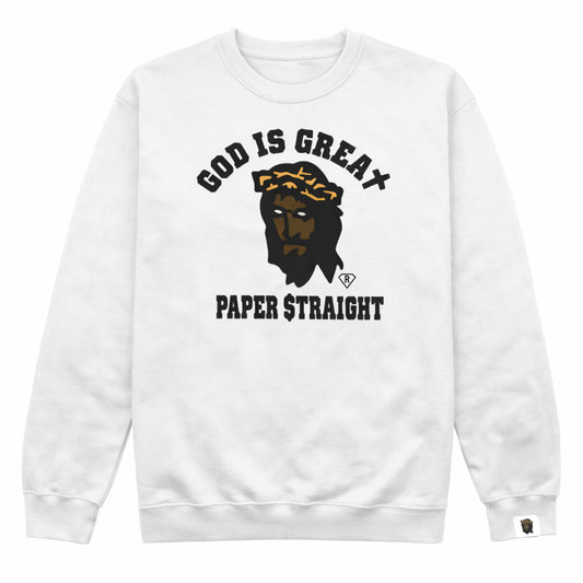 GIGPS SZN 20 Crewneck - White