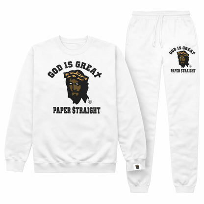 GIGPS SZN 20 Sweatsuit - White