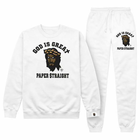 GIGPS SZN 20 Sweatsuit - White