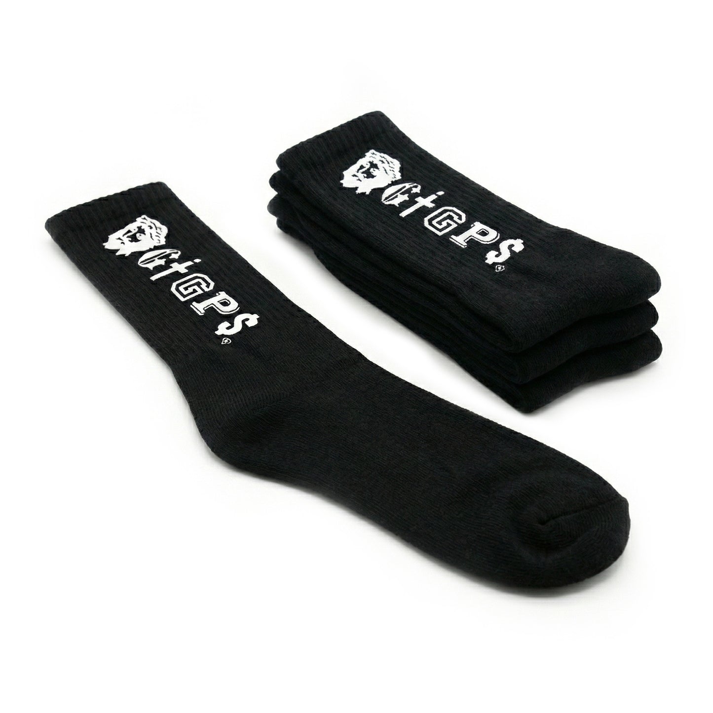 GIGPS Letterman Socks (1-Pack / 3-Pack)