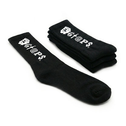 GIGPS Letterman Socks (1-Pack / 3-Pack)