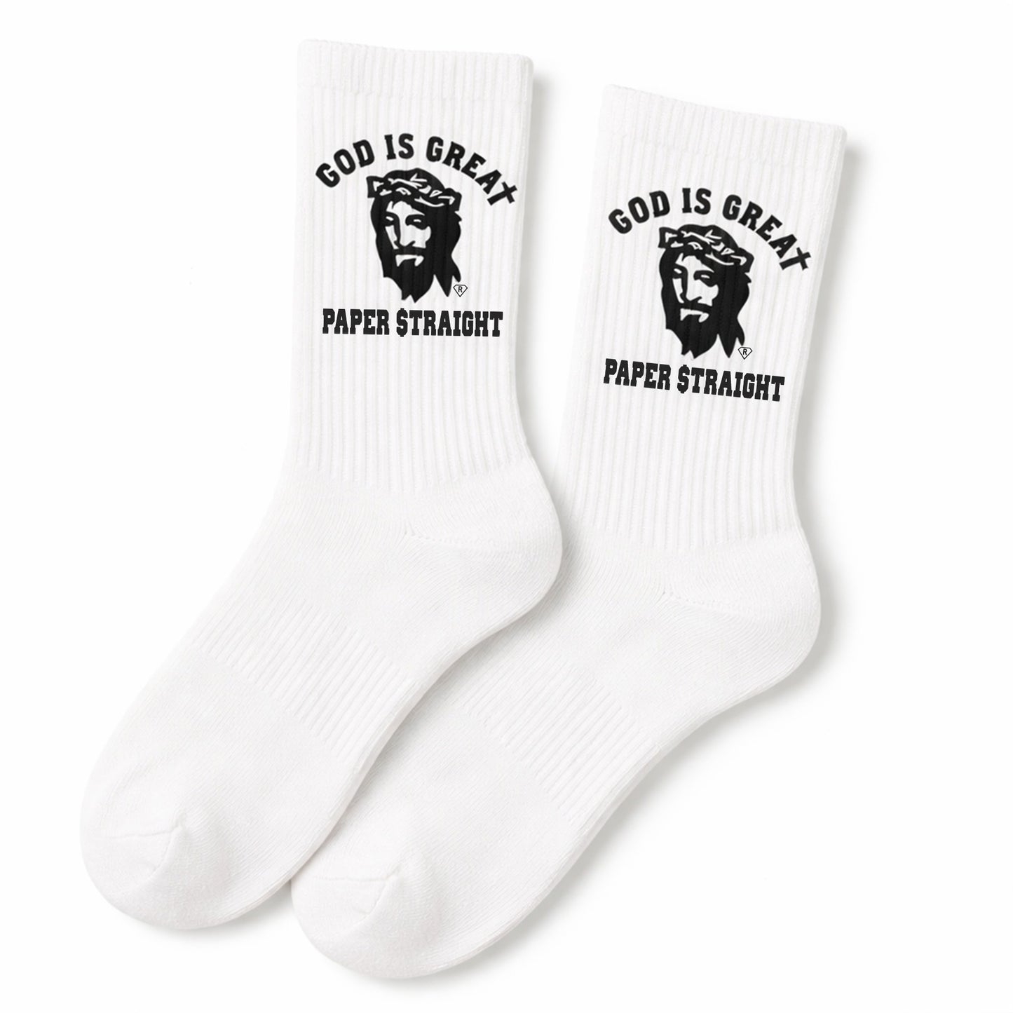 GIGPS Classic Socks 2-Pack White