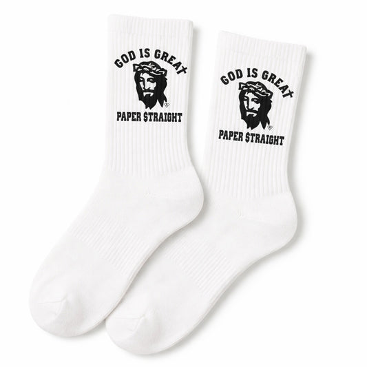 GIGPS Classic Socks 2-Pack White