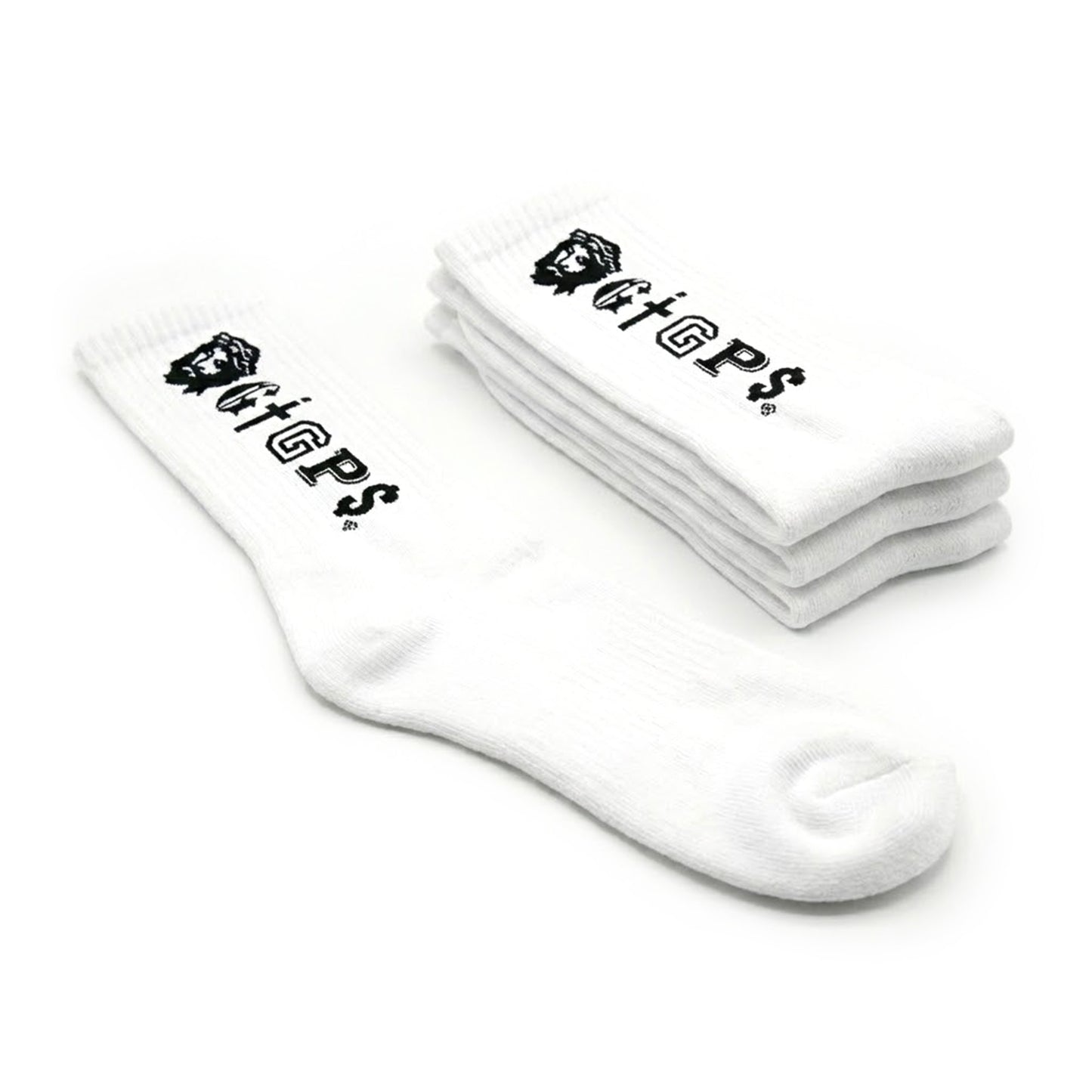 GIGPS Letterman Socks (1-Pack / 3-Pack)