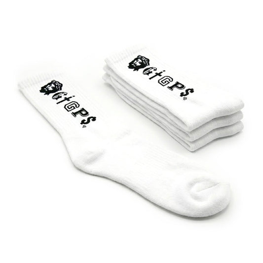 GIGPS Letterman Socks (1-Pack / 3-Pack)