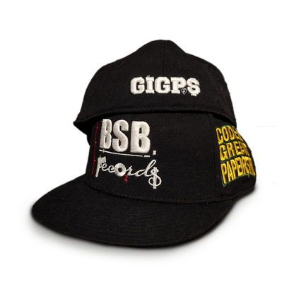 BSB Records x GIGP$ Signature Fitted Hat