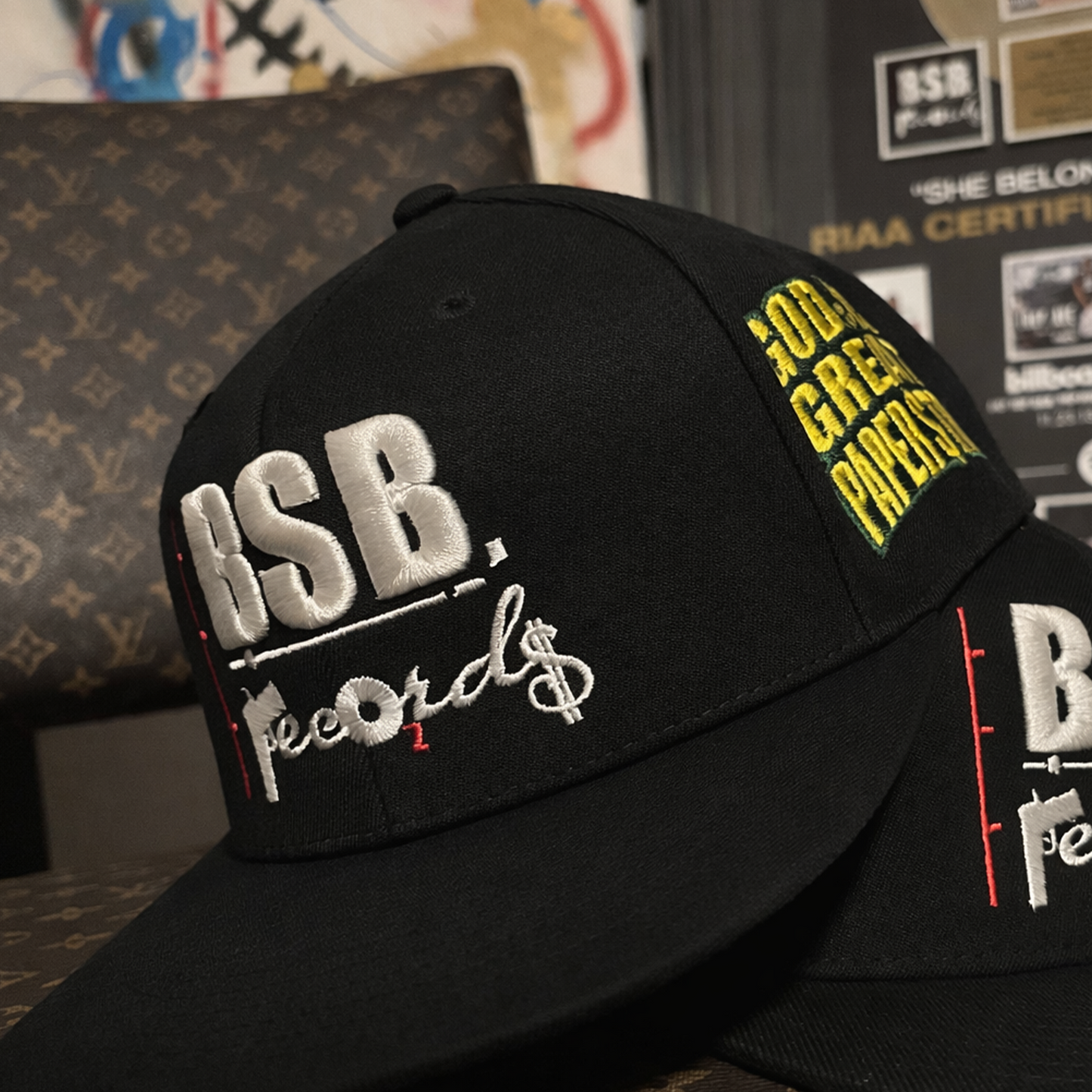 BSB Records x GIGP$ Signature Fitted Hat