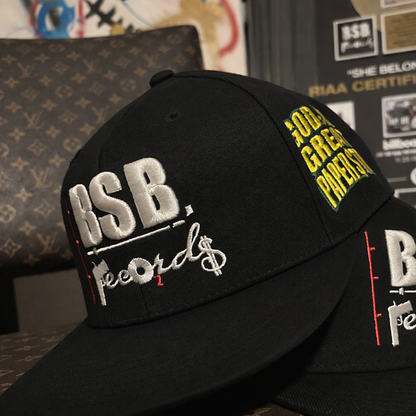 BSB Records x GIGP$ Signature Fitted Hat